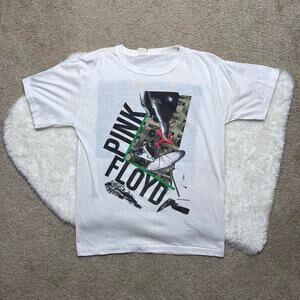 Vintage 1980s single stitch graphic tee